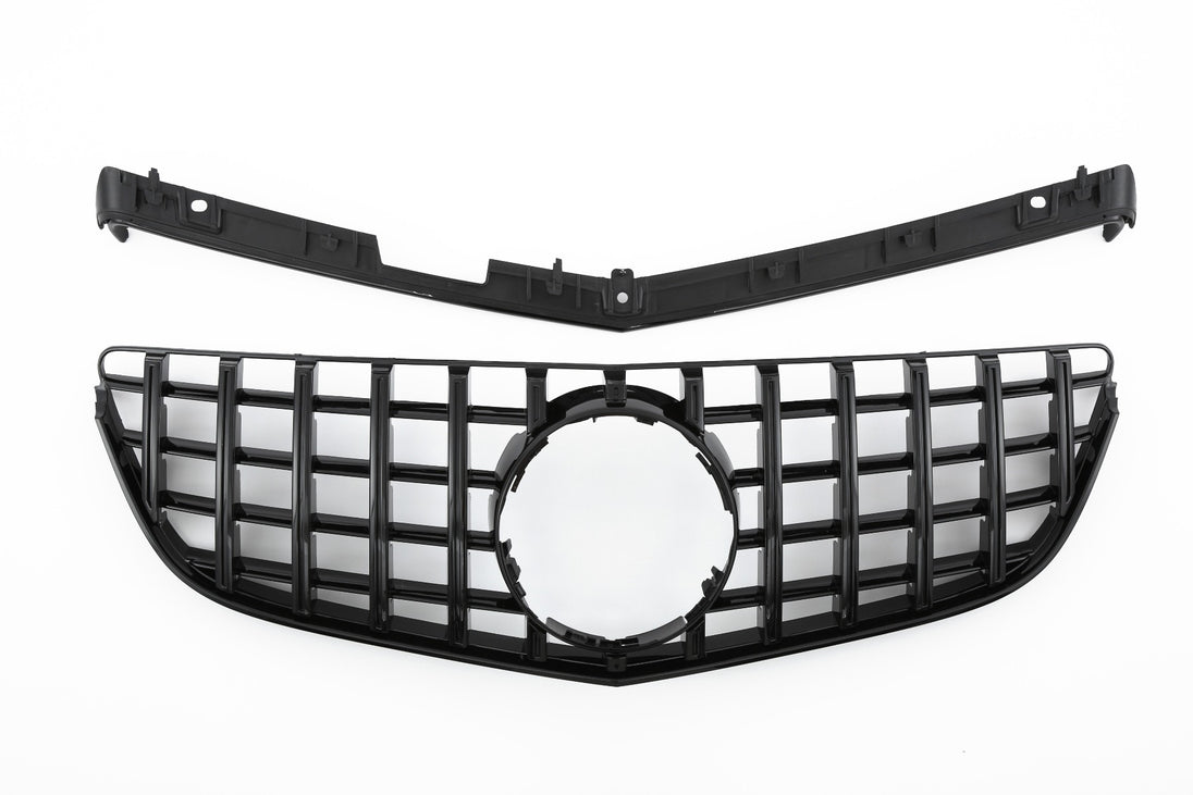Grille Mercedes E-Class C207 / A207 Facelift (2013-2017) – Gloss Black