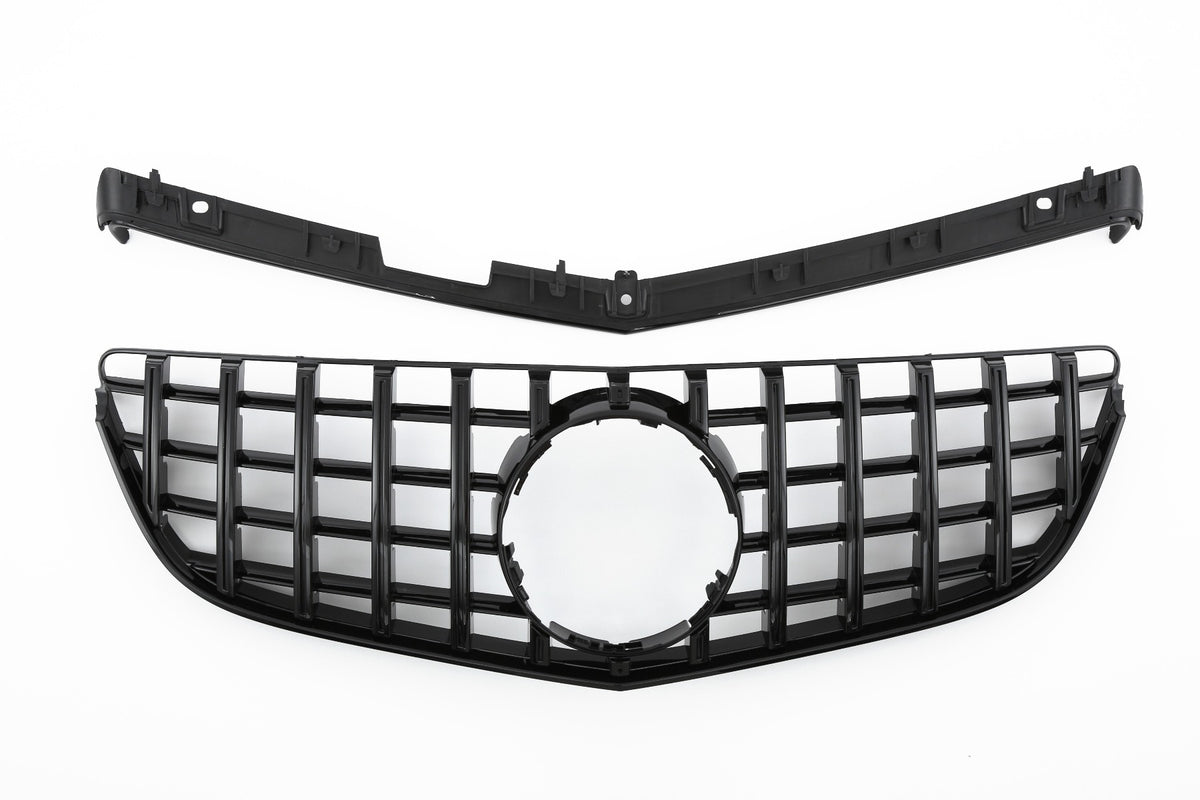 Grille Mercedes E-Class C207 / A207 Facelift (2013-2017) – Gloss Black