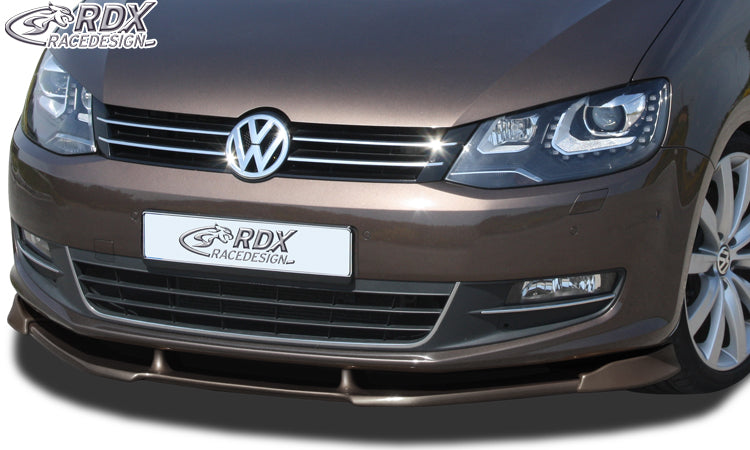 RDX VARIO-X front lip splitter for the VW Sharan 7N (2010+) – image 1 of 3