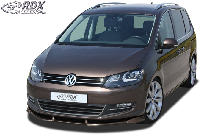RDX VARIO-X front lip splitter for the VW Sharan 7N (2010+) – image 2 of 3