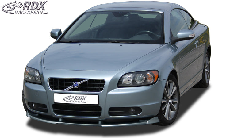 RDX VARIO-X front lip splitter for the Volvo C70 M (2006–2009) – image 3 of 4