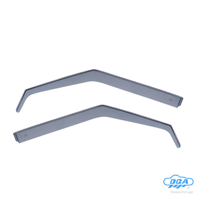 DGA wind deflectors for Rover 200, 214