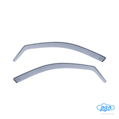 DGA wind deflectors for Rover 200