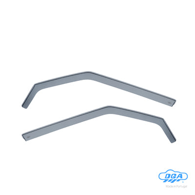 Deflectores de viento para Land Rover Range Rover Evoque LV 3 puertas (2011–2018)