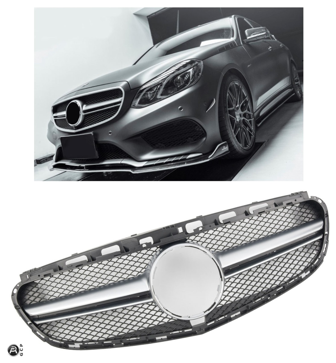 Grille Mercedes E-Class W212 / S212 Avantgarde (2013-2015)