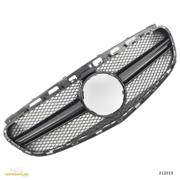 Grille Mercedes E-Class W212 / S212 Avantgarde (2013-2015) - GCP Black