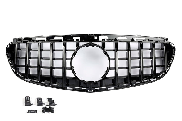 Grille Mercedes E-Class W212 / S212 Avantgarde / AMG Line Facelift (2013-2015) - GCP Panamericana GT