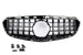 Grille Mercedes E-Class W212 / S212 Avantgarde / AMG Line Facelift (2013-2015) – Gloss Black