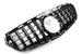 Grille Mercedes E-Class W212 / S212 Avantgarde / AMG Line Facelift (2013-2015) – Gloss Black – view 2