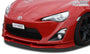 RDX VARIO-X front lip splitter for the Toyota GT86 – image 1 of 5
