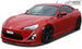 RDX VARIO-X front lip splitter for the Toyota GT86 – image 3 of 5