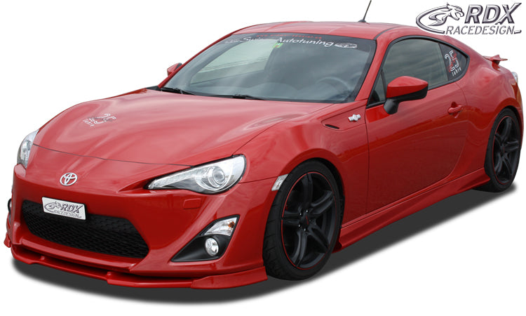 RDX VARIO-X front lip splitter for the Toyota GT86 – image 3 of 5
