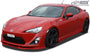 RDX VARIO-X front lip splitter for the Toyota GT86 – image 3 of 5
