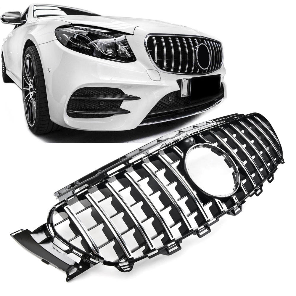 Grille Mercedes E-Class W213 / S213 / C238 / A238 Avantgarde / AMG Line Pre-Facelift (2017-2020)