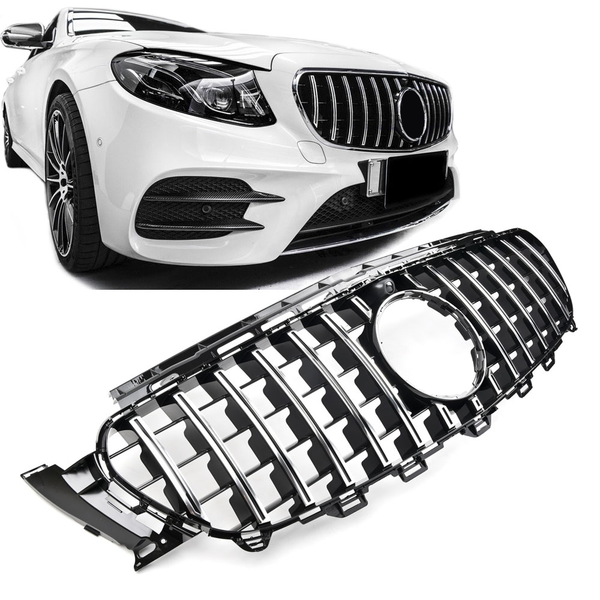 Kühlergrill Mercedes E-Klasse W213 / S213 / C238 / A238 Avantgarde / AMG Line vor dem Facelift (2017-2020) - GCP Panamericana GT
