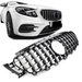 Grille Mercedes E-Class W213 / S213 / C238 / A238 Avantgarde / AMG Line Pre-Facelift (2017-2020)