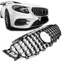 Grille Mercedes E-Class W213 / S213 / C238 / A238 Avantgarde / AMG Line Pre-Facelift (2017-2020)