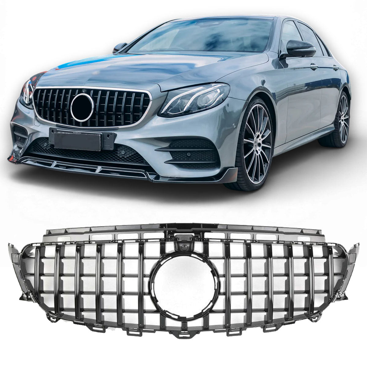 Grille Mercedes E-Class W213 / S213 / C238 / A238 Avantgarde / AMG Line (2017-2020)