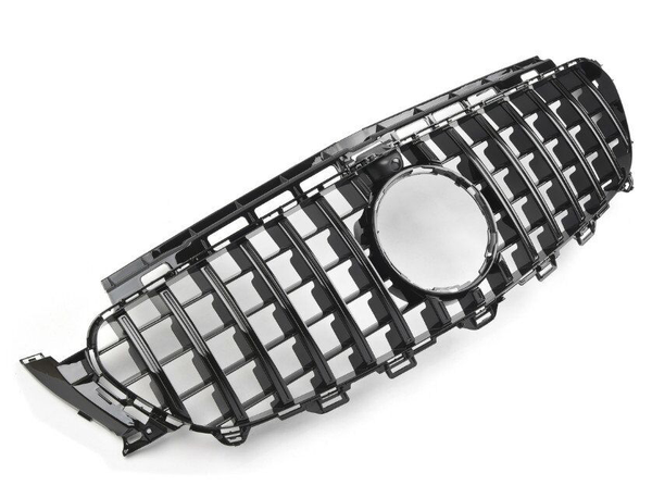 Grille Mercedes E-Class W213 / S213 / C238 / A238 Avantgarde / AMG Line (2017-2020) - GCP Black