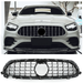 Grille Mercedes E-Class W213 / S213 / C238 / A238 AMG Line Facelift (2020-2023) – Black / Chrome