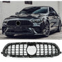 Grille Mercedes E-Class W213 / S213 / C238 / A238 AMG Line Facelift (2020-2023) – Gloss Black