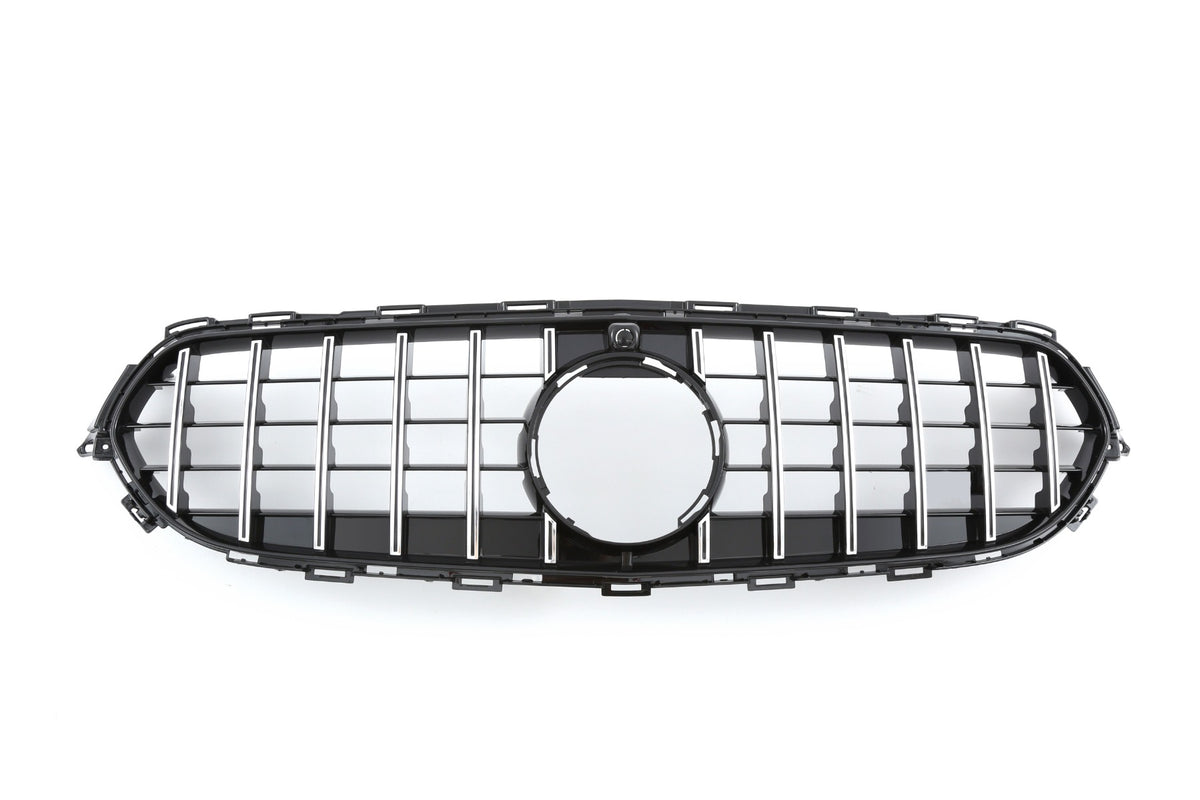 Grille Mercedes E-Class W213 / S213 / C238 / A238 Avantgarde Facelift (2020-2023) – Black / Chrome