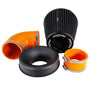 Induction Kit Ford Focus ST 225, Orange, without ECU Holder – Ramair PRORAM PRK-225-OR
