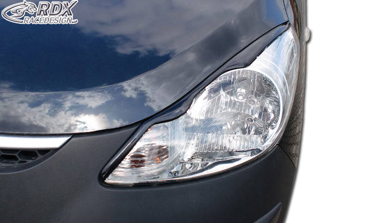 RDX headlight covers for the Hyundai i10 (2008+) – image 1 of 1