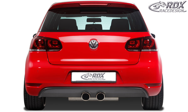Extensión de paragolpes trasero para VW Golf 6 GTI / GTD - RDX