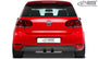 RDX rear bumper extension for the VW Golf 6 GTI / GTD with the R32 / R20 exhaust – image 1 of 3