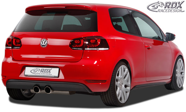 Extensión de paragolpes trasero para VW Golf 6 GTI / GTD - RDX