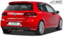 RDX rear bumper extension for the VW Golf 6 GTI / GTD with the R32 / R20 exhaust – image 2 of 3