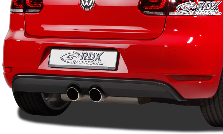 RDX rear bumper extension for the VW Golf 6 GTI / GTD with the R32 / R20 exhaust – image 3 of 3