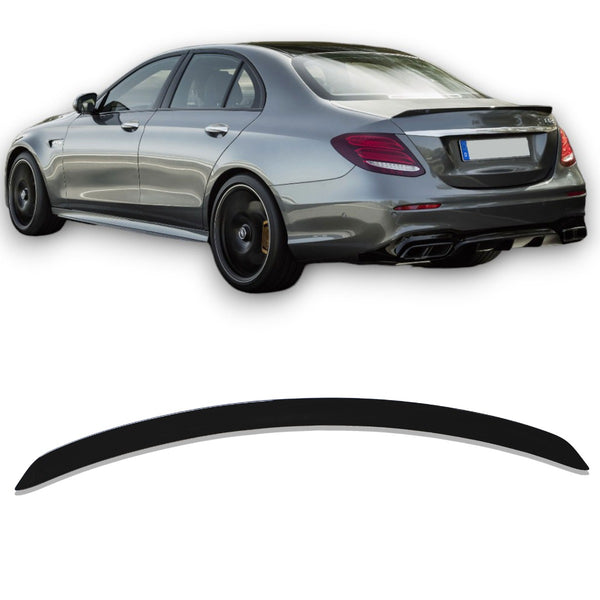 Rear Spoiler Mercedes E-Class W213 (2016-2022) - GCP Gloss Black