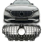 Grille Mercedes E-Class W214 / S214 / X214 AMG Line / Avantgarde (2023+) – Black / Chrome