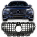 Grille Mercedes E-Class W214 / S214 / X214 AMG Line / Avantgarde (2023+) – Gloss Black