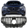 Grille Mercedes E-Class W214 / S214 / X214 AMG Line / Avantgarde (2023+) – Gloss Black