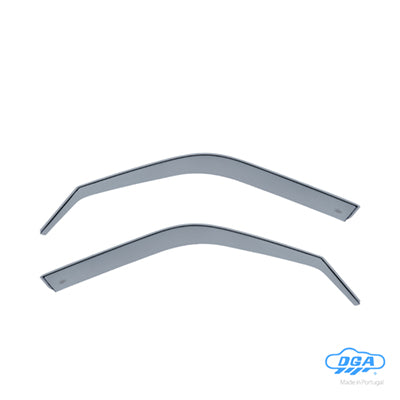 DGA wind deflectors for Saab 900