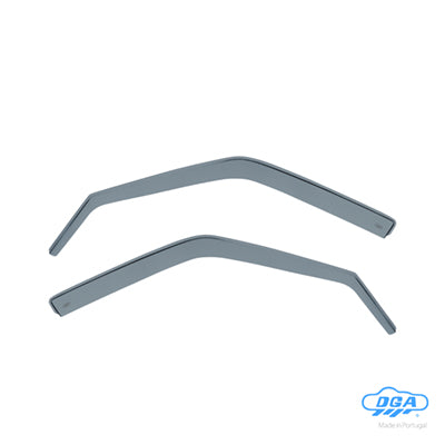 DGA wind deflectors for SsangYong Musso