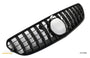 Grille Mercedes S-Class C217 / A217 (2014-2020) – Gloss Black