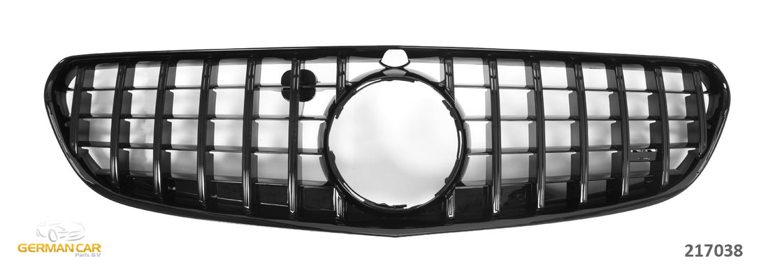 Grille Mercedes S-Class C217 / A217 (2014-2020) – Gloss Black – view 3