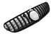 Grille Mercedes S-Class C217 / A217 (2014-2020) – Gloss Black – view 2