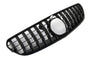 Grille Mercedes S-Class C217 / A217 (2014-2020) – Gloss Black – view 2
