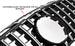 Grille Mercedes CLS W218 / X218 AMG Line Pre-Facelift (2011-2014) – Black / Chrome – view 4