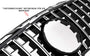 Grille Mercedes CLS W218 / X218 AMG Line Pre-Facelift (2011-2014) – Black / Chrome – view 4