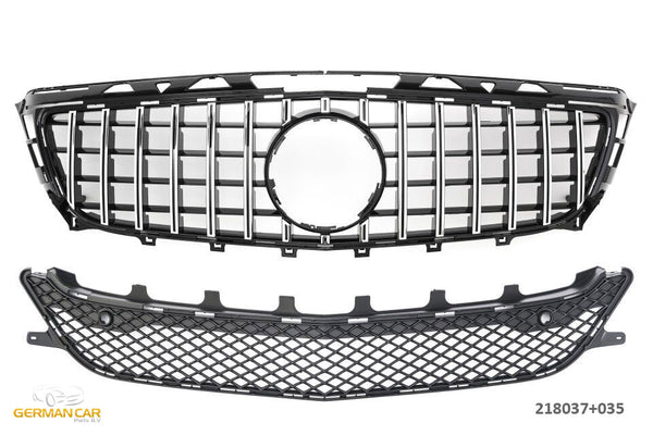 Grille Mercedes CLS W218 / X218 Standard Pre-Facelift (2011-2014) - GCP Panamericana GT