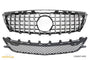 Grille Mercedes CLS W218 / X218 Standard Pre-Facelift (2011-2014) – Black / Chrome