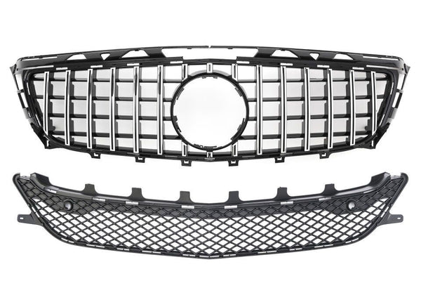 Grille Mercedes CLS W218 / X218 Standard Pre-Facelift (2011-2014) - GCP Panamericana GT