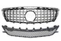 Grille Mercedes CLS W218 / X218 Standard Pre-Facelift (2011-2014) – Black / Chrome – view 2