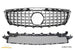 Grille Mercedes CLS W218 / X218 AMG Line Pre-Facelift (2011-2014) – Black / Chrome – view 3